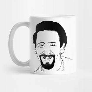 Peter Yarrow Mug